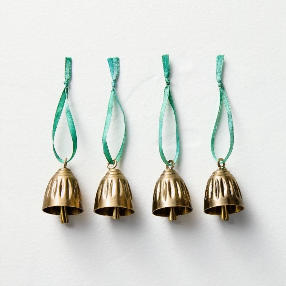4pk Bell Gift Toppers - Hearth & Hand™ with Magnolia